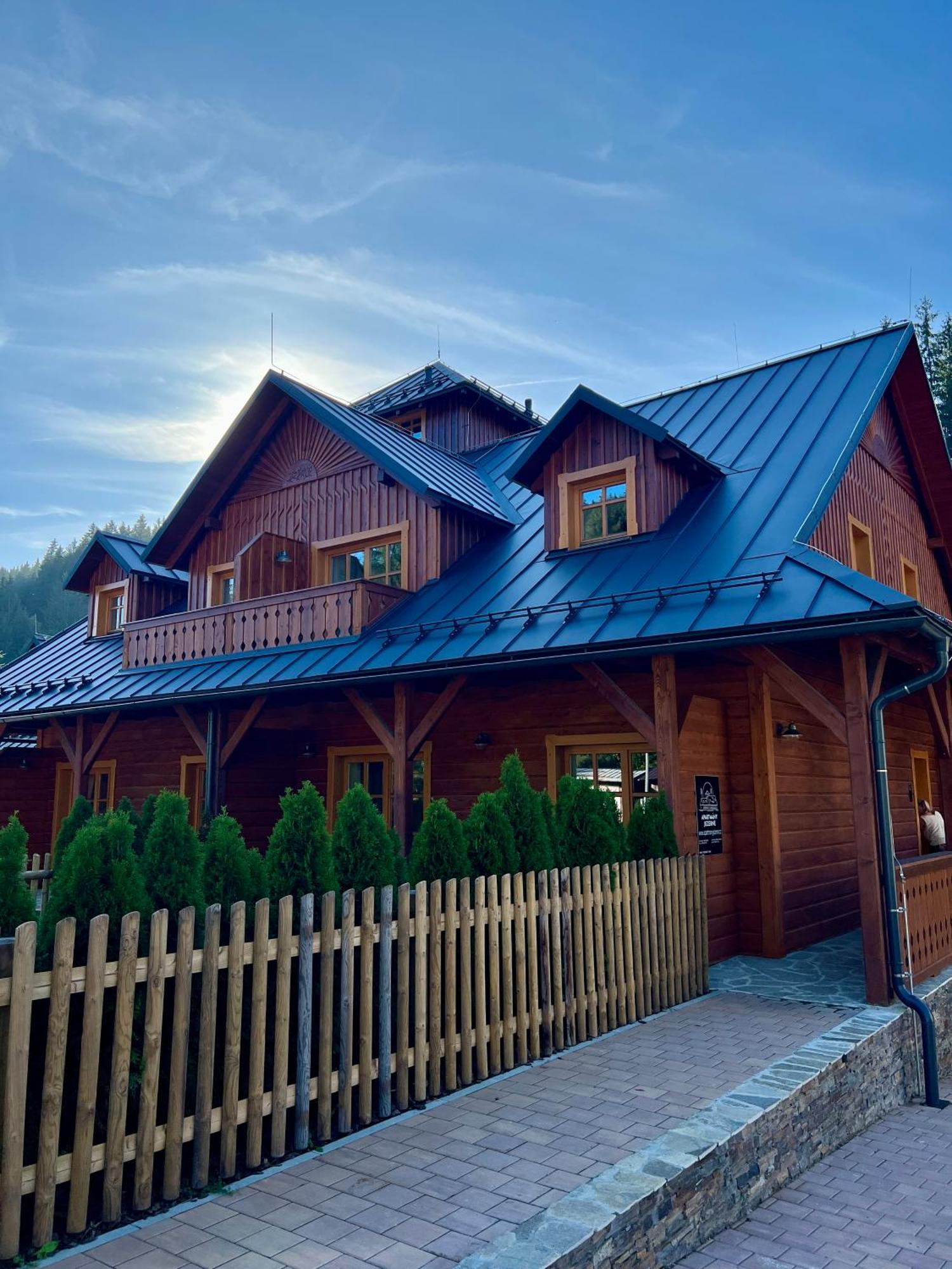 Apartman 8, Jezerne Velké Karlovice Extérieur photo